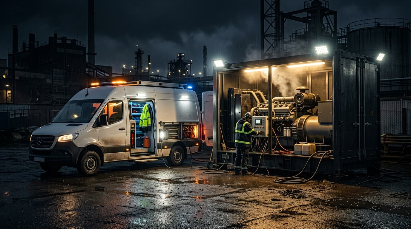 Tmg Power Jeneratör Tamir ve Bakım Servisi