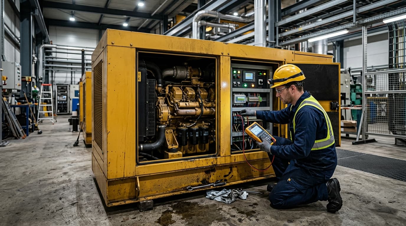 Genpower Jeneratör Tamir ve Bakım Servisi