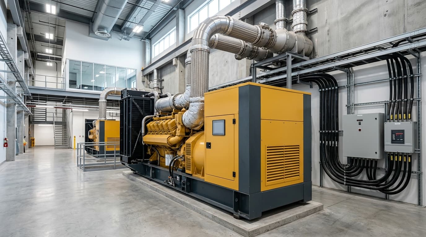 Endüstriyel Jeneratör Sistemlerinde Bütünsel Mühendislik Rehberi: Enerji Sürekliliği, Topraklama ve Standartlar